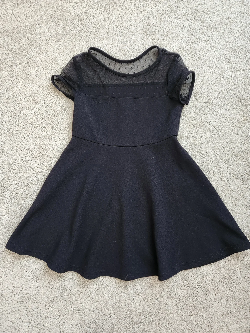 Girls 6 Art Class Cutie Mix & Match Bundle | Black, White, Knits | 6 Pieces
